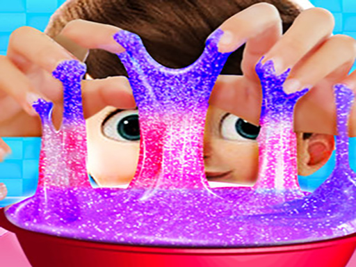 Preview of Rainbow Glitter Slime